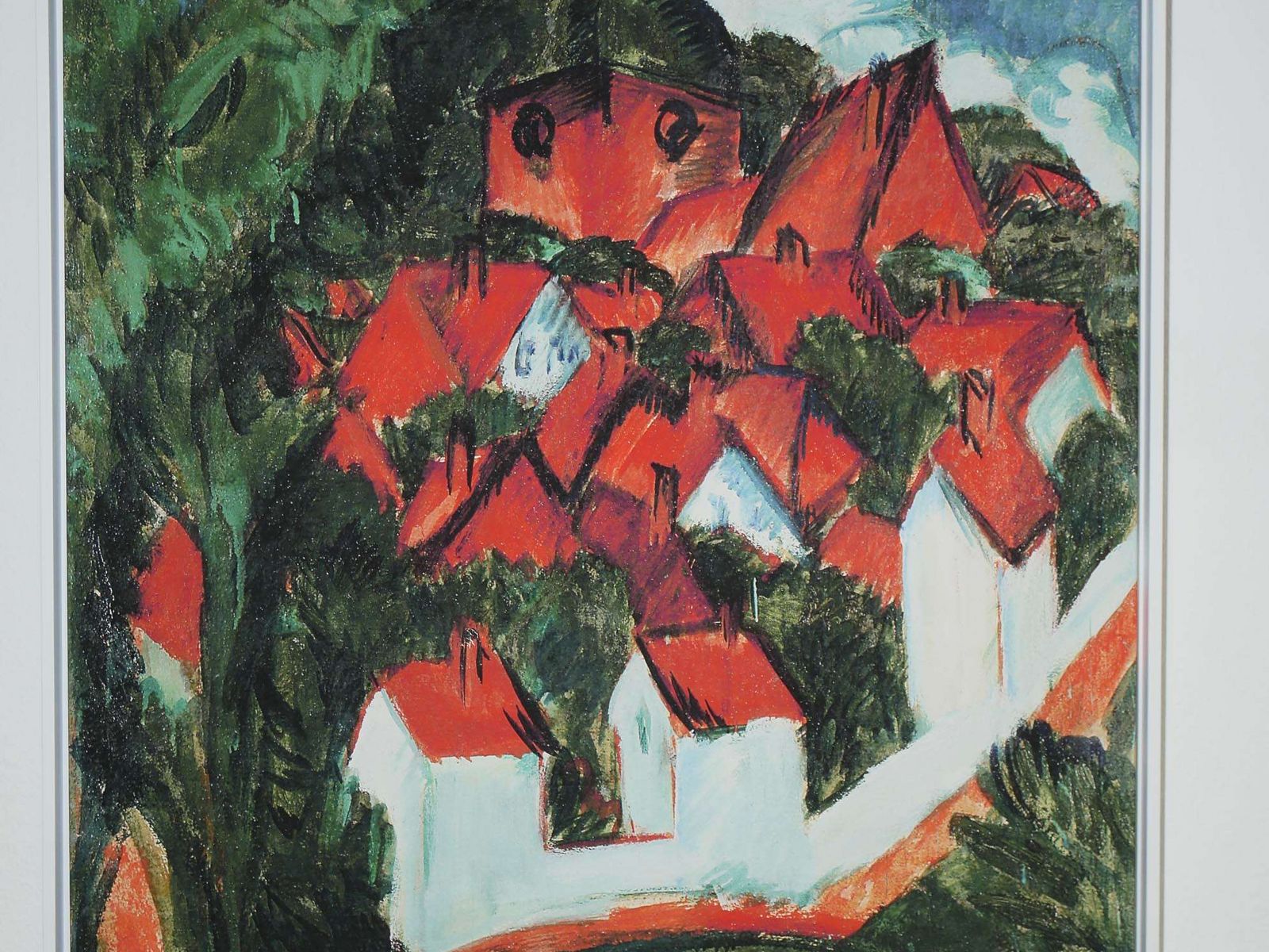 Fehmarn Coast 1913 Ernst Ludwig Kirchner Was A German