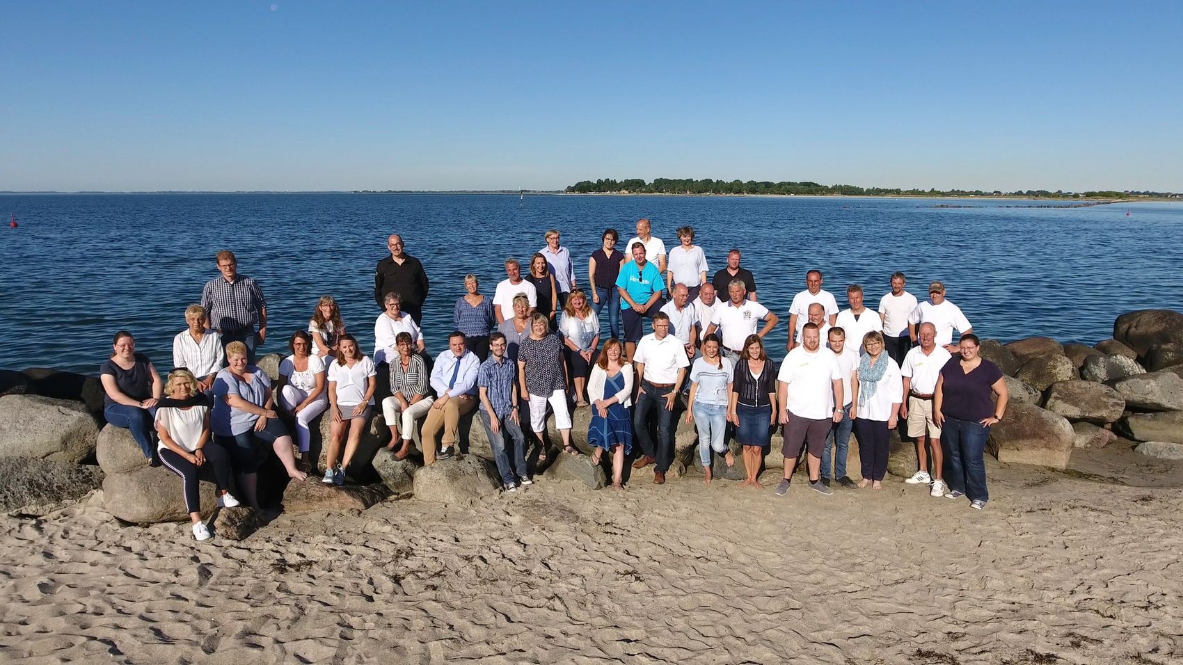 The Fehmarn Tourism Board Team