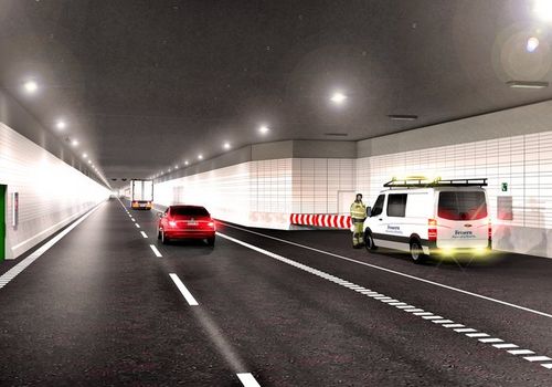 Fehmarnbelt-Tunnel Visualisierung