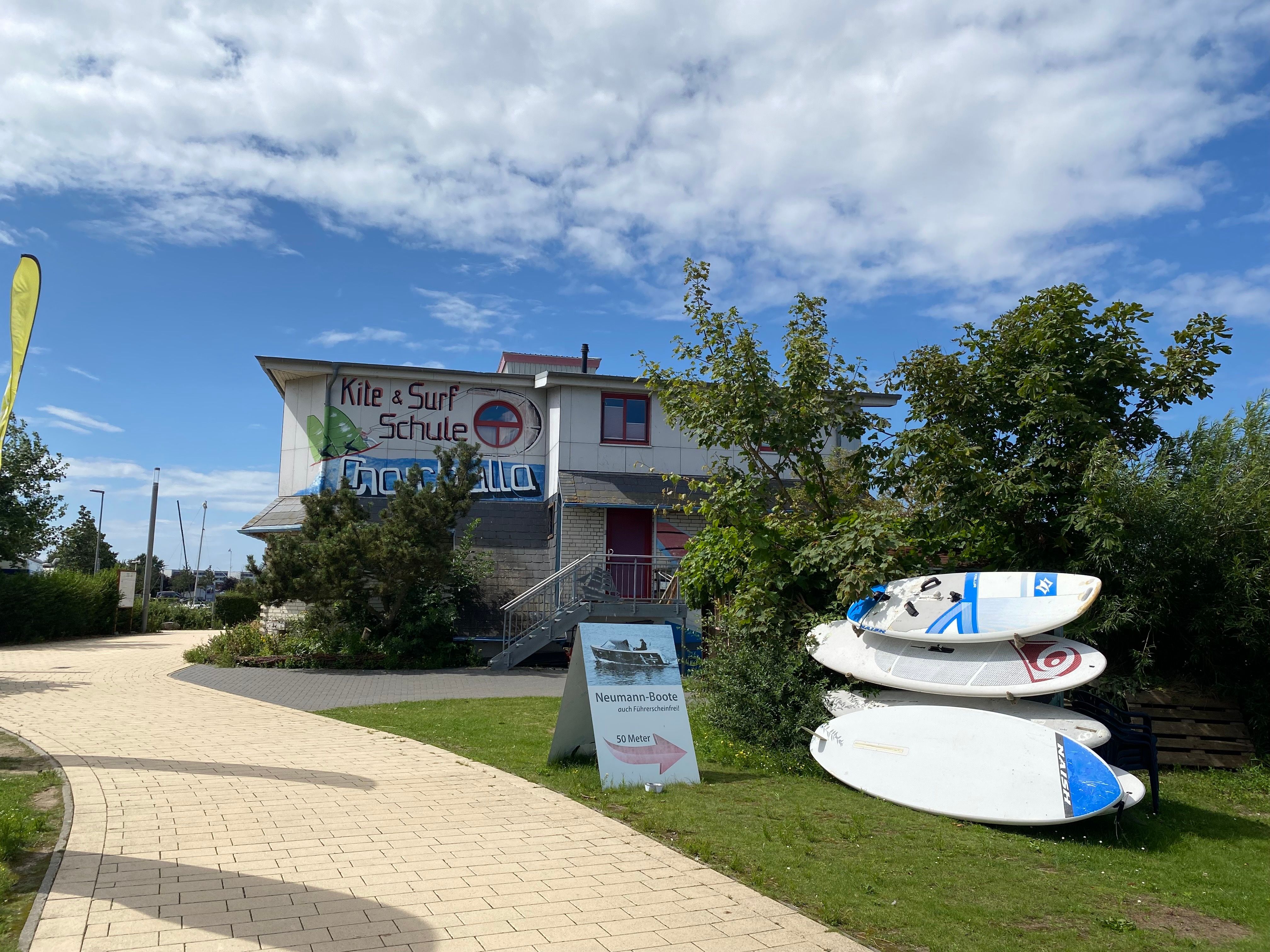 Wassersport Charchulla auf Fehmarn