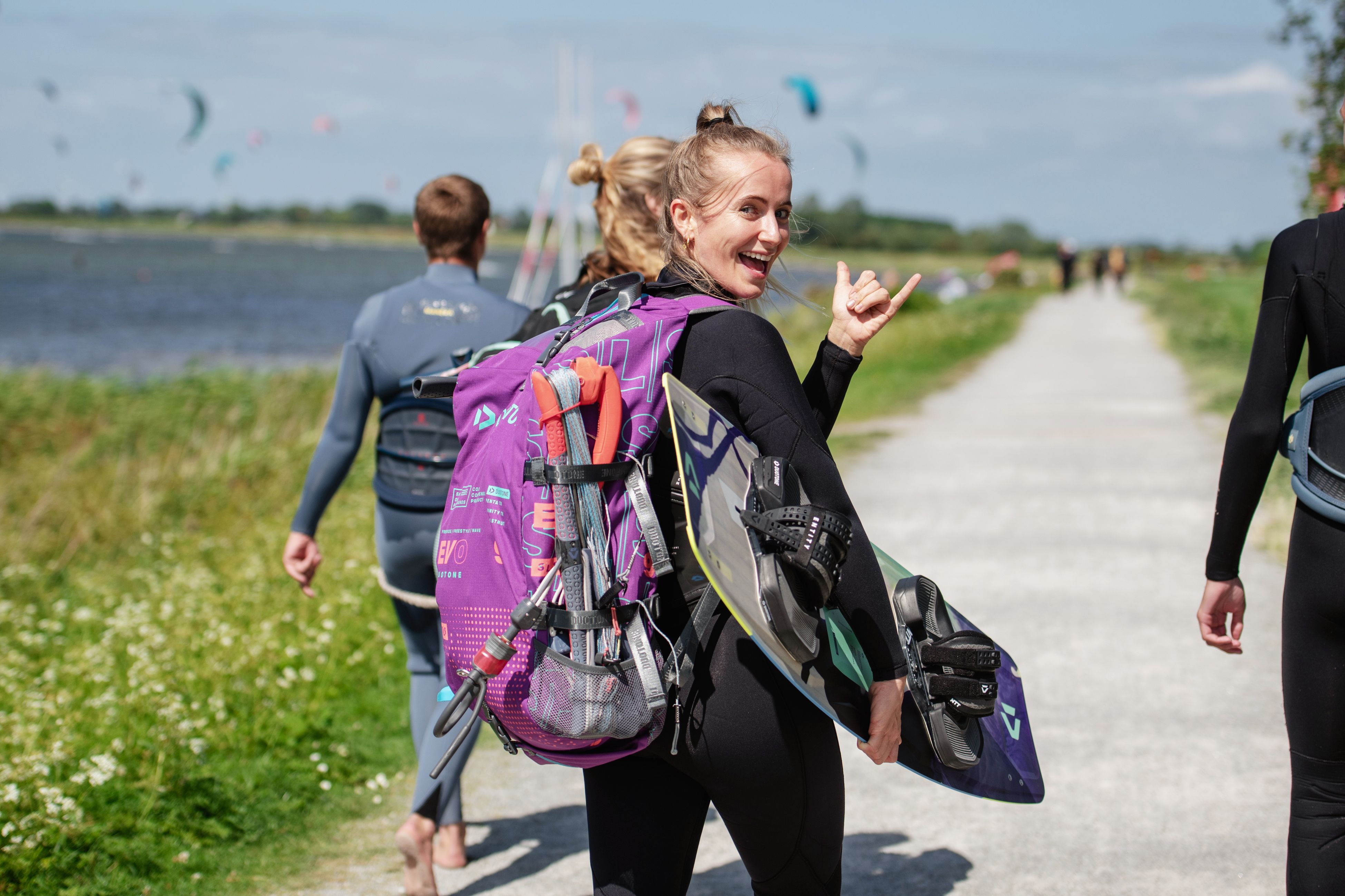 Gold Kiteacademy auf Fehmarn