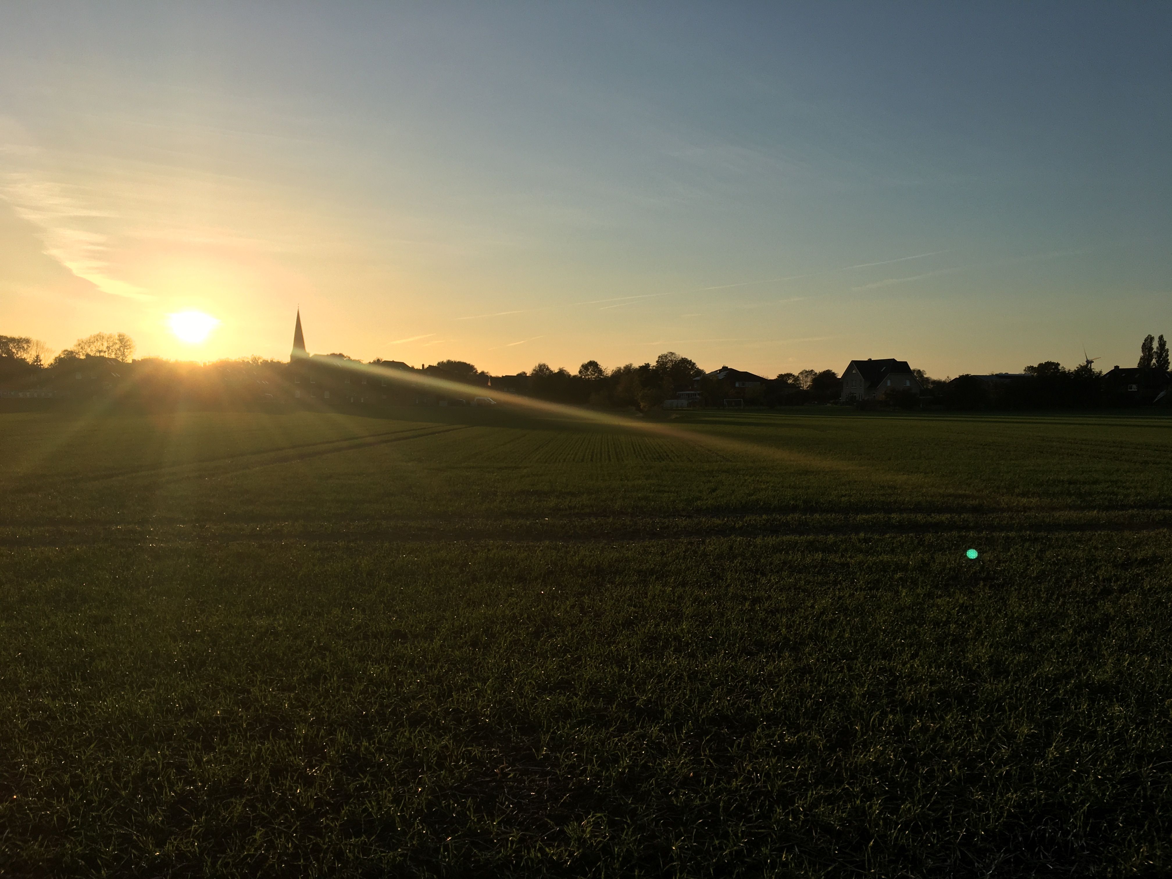 Abendstimmung in Petersdorf