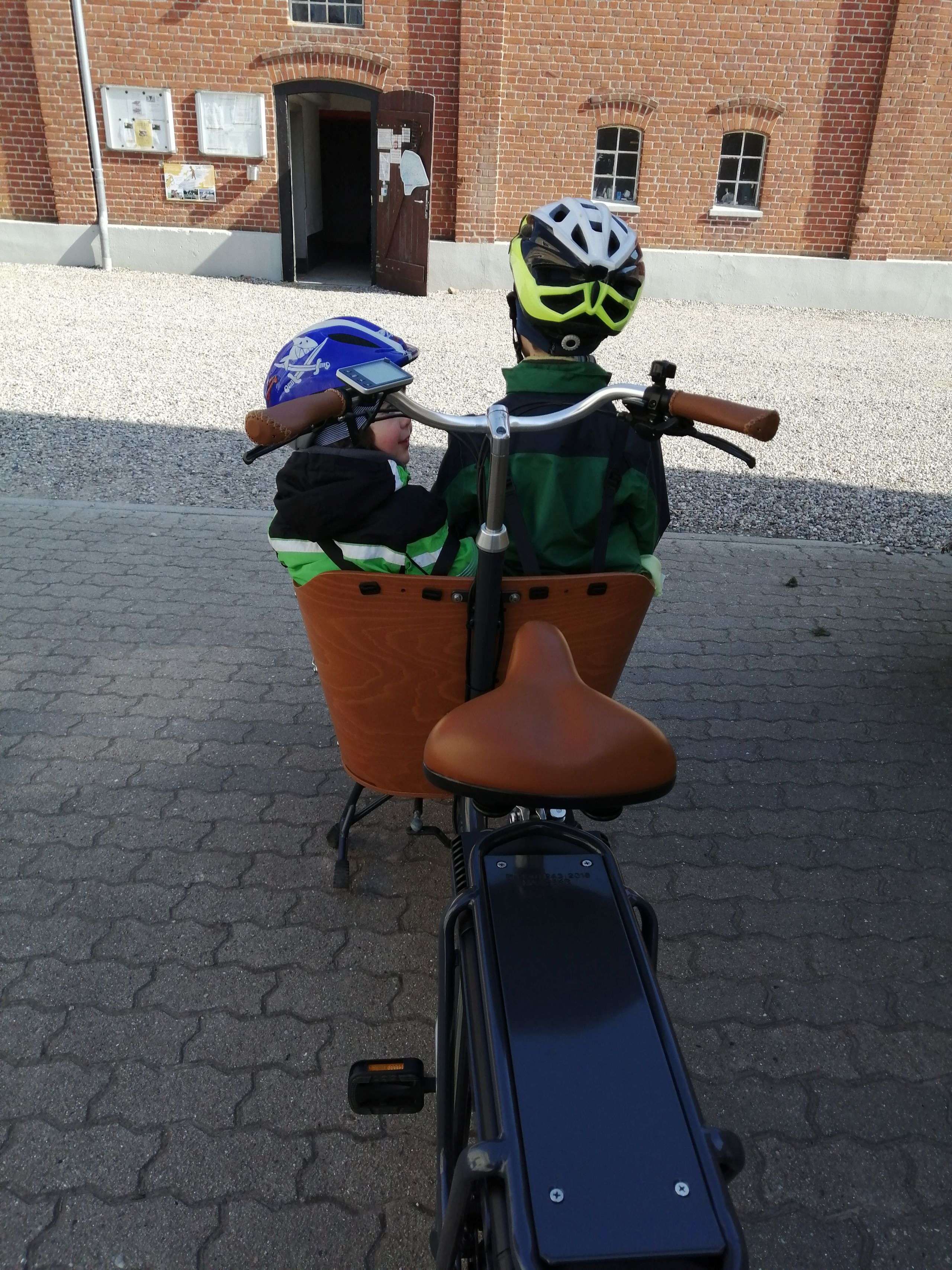 Lastenrad auf Fehmarn
