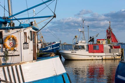 Hafen Burgstaaken auf Fehmarn