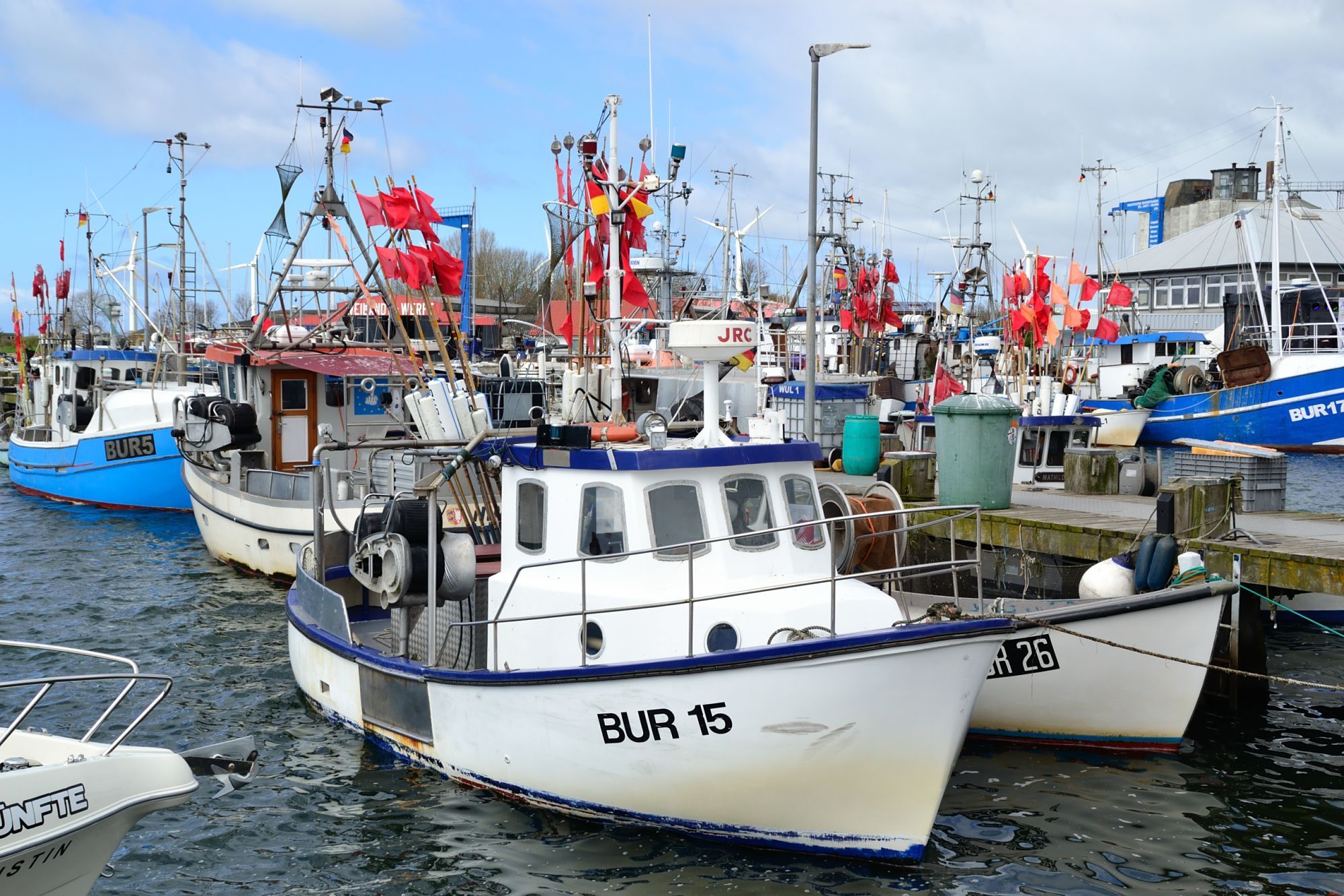 Hafen Burgstaaken auf Fehmarn