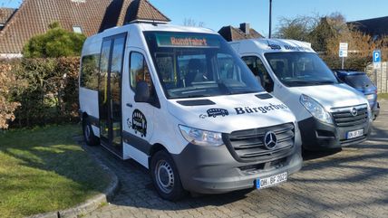 Bürgerbus Sprinter auf Fehmarn