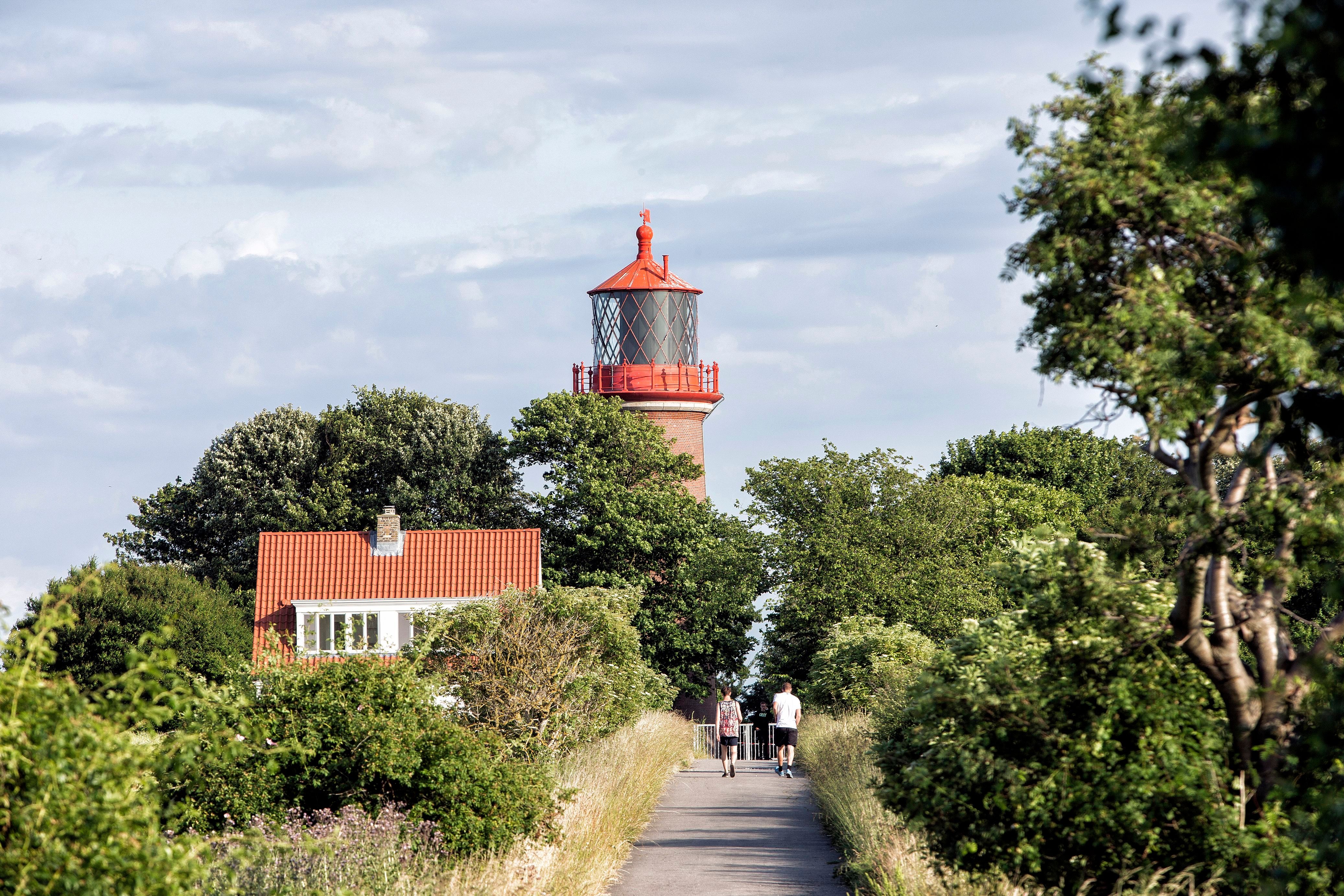Leuchtturm Staberhuk auf Fehmarn