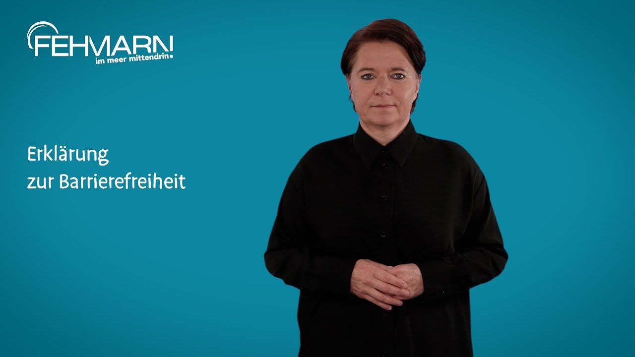 Erklärung zur Barrierefreiheit in DGS