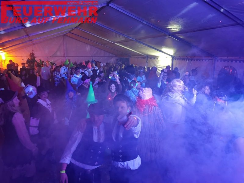 Kinderkarneval der FF Burg 