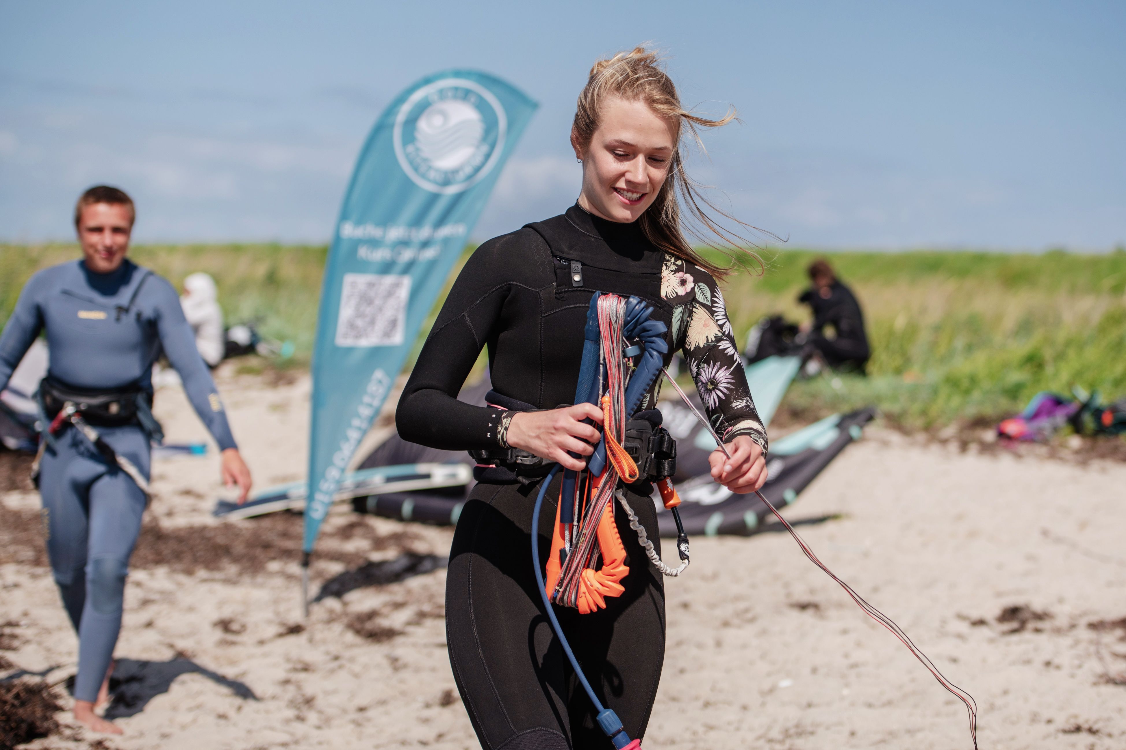 Gold Kiteacademy auf Fehmarn