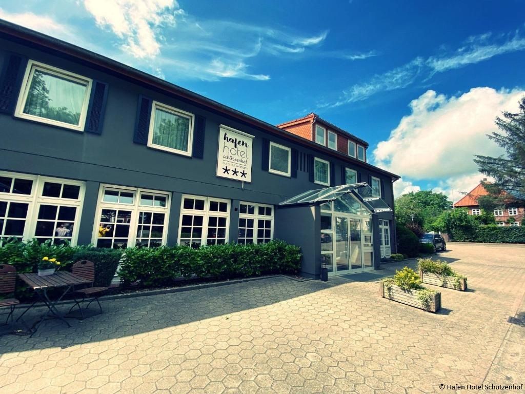 Hafen Hotel Schützenhof auf Fehmarn