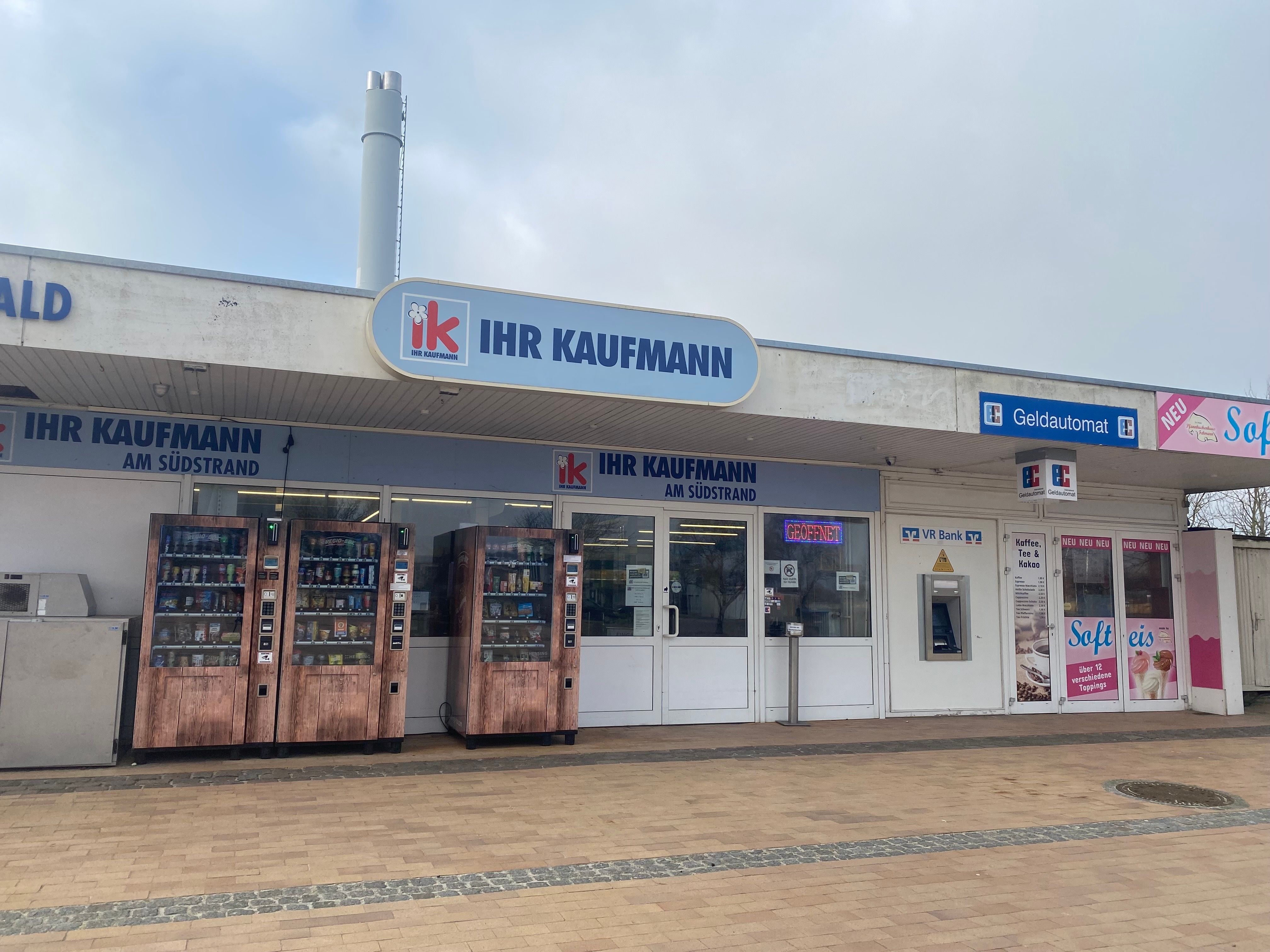 Einkaufen auf Fehmarn