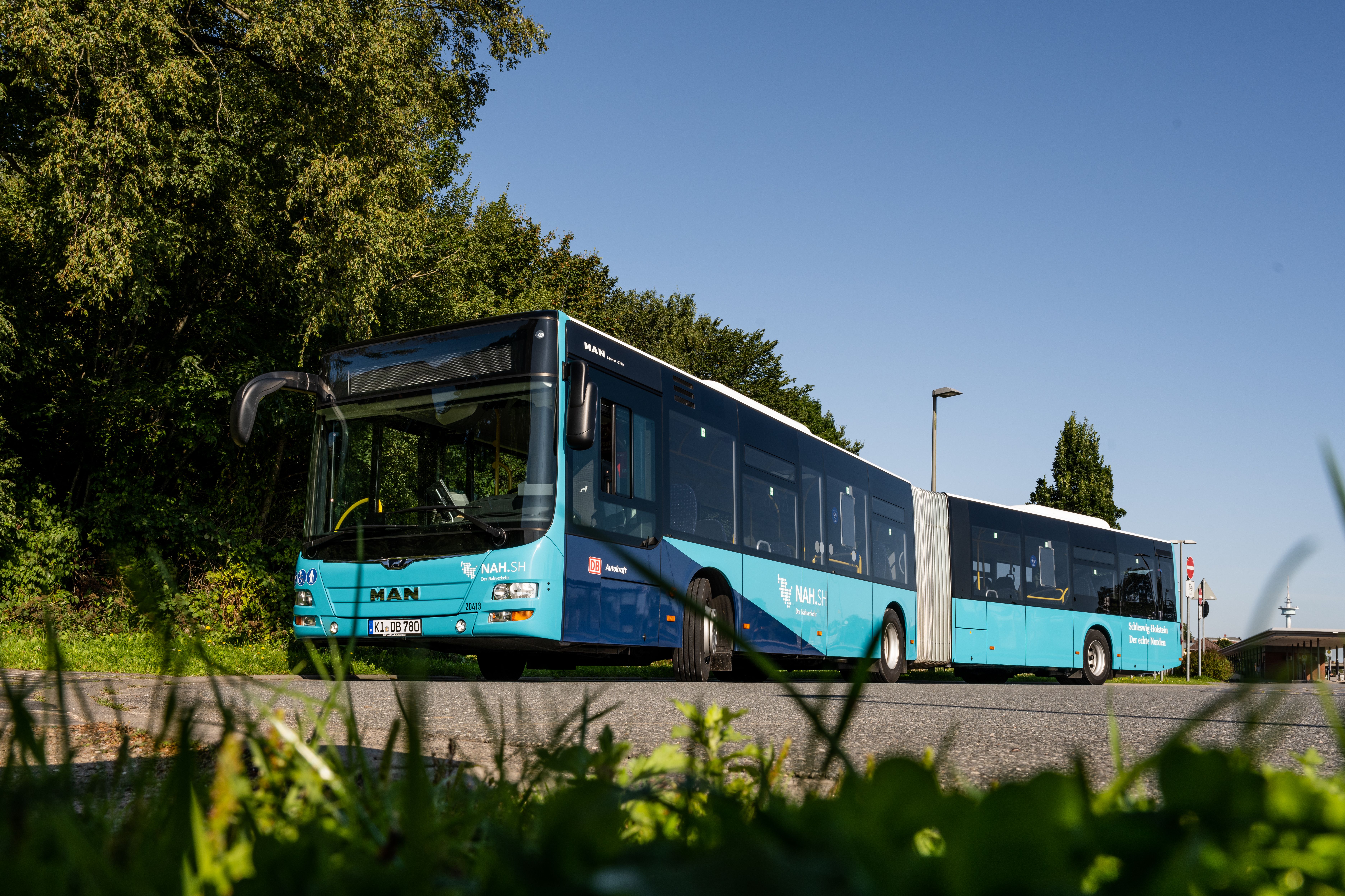 Linienbus vom NAH.SH