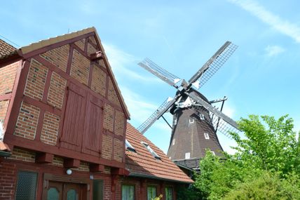 Mühle in Lemkenhafen auf Fehmarn