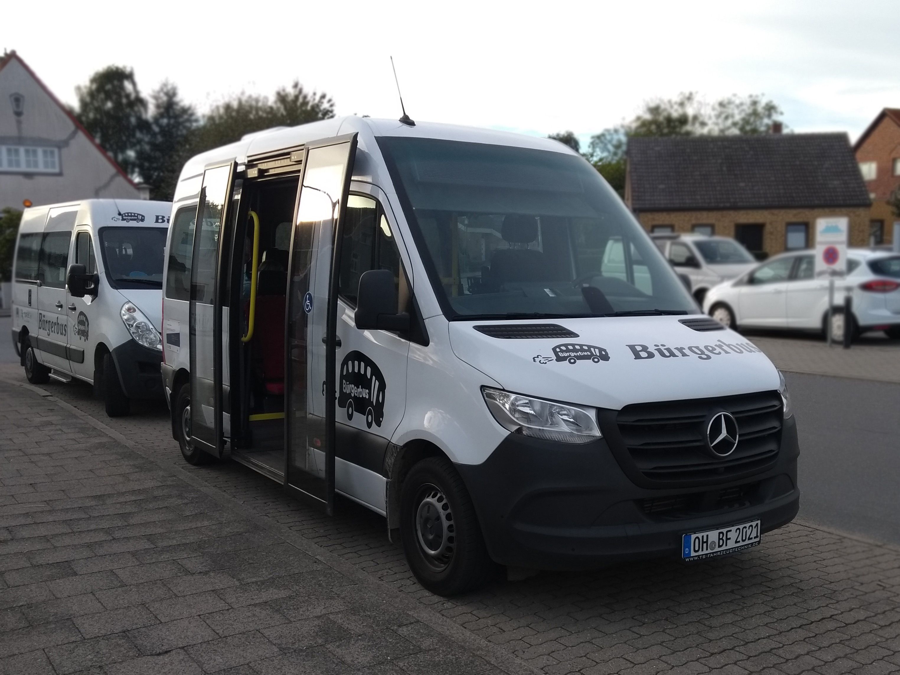 Bürgerbus auf Fehmarn