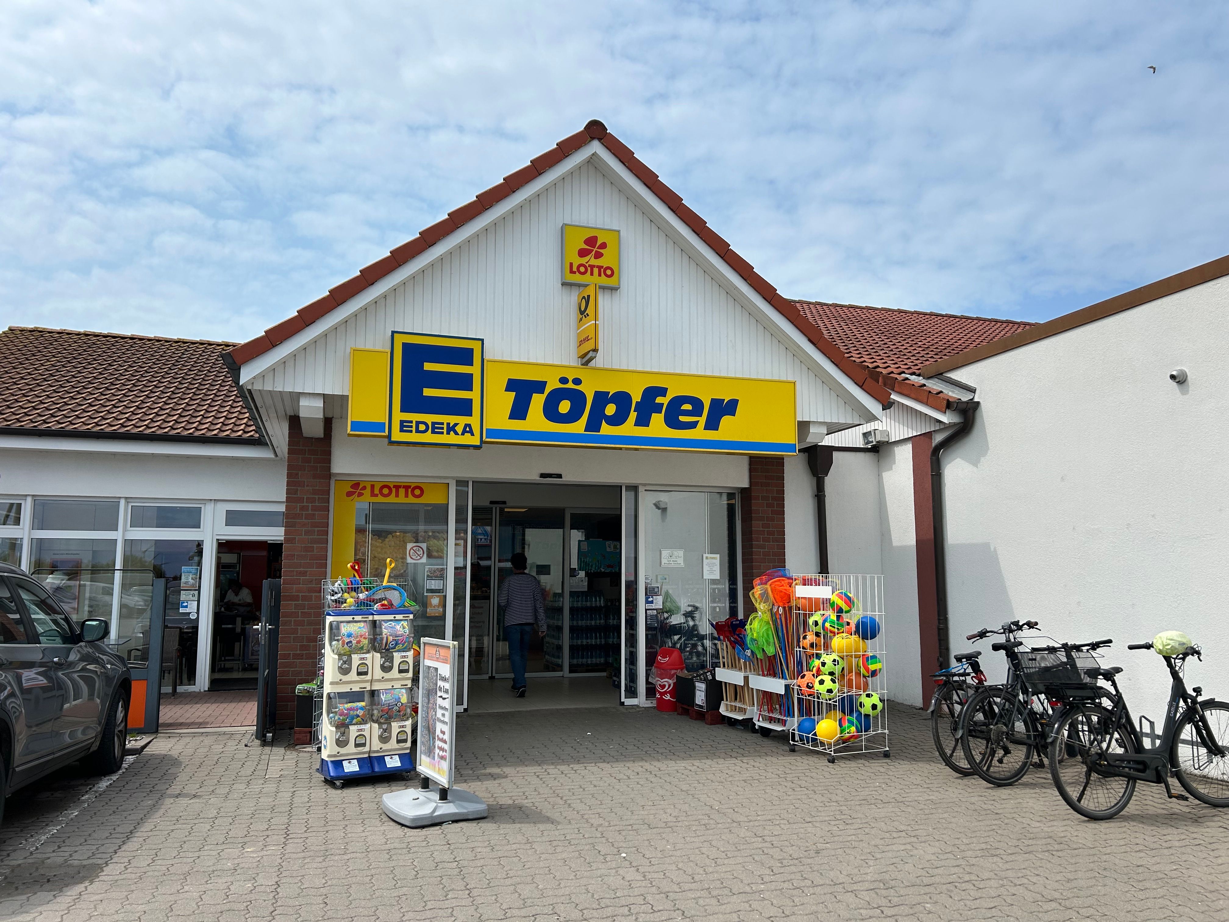 Einkaufen auf Fehmarn