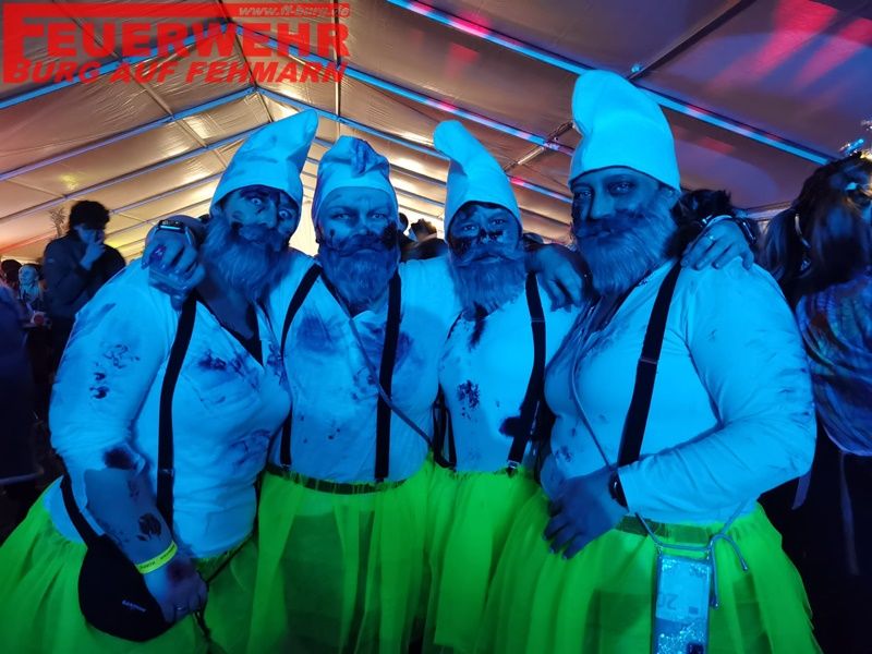 Kinderkarneval der FF Burg 