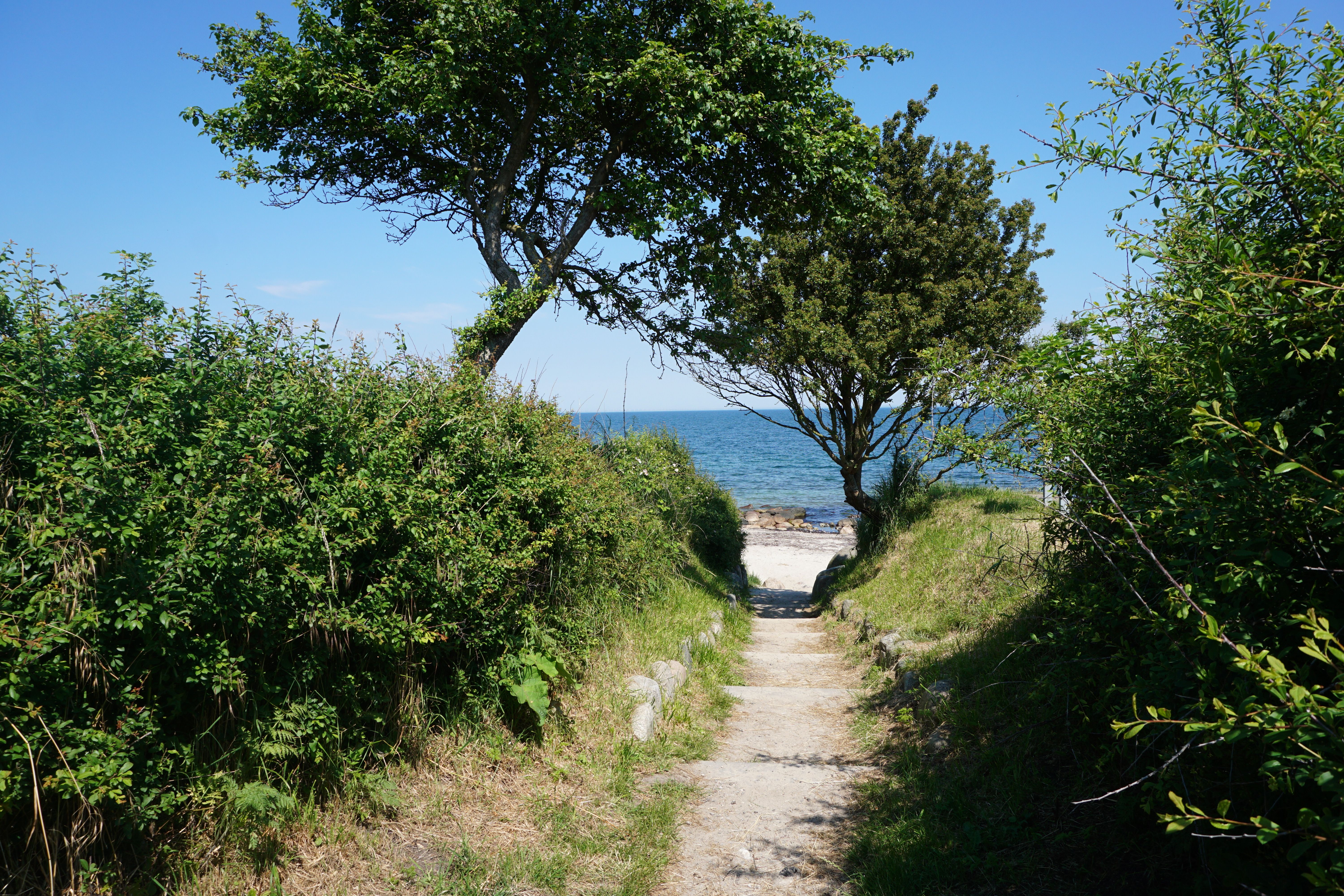Staberdorf Strand auf Fehmarn