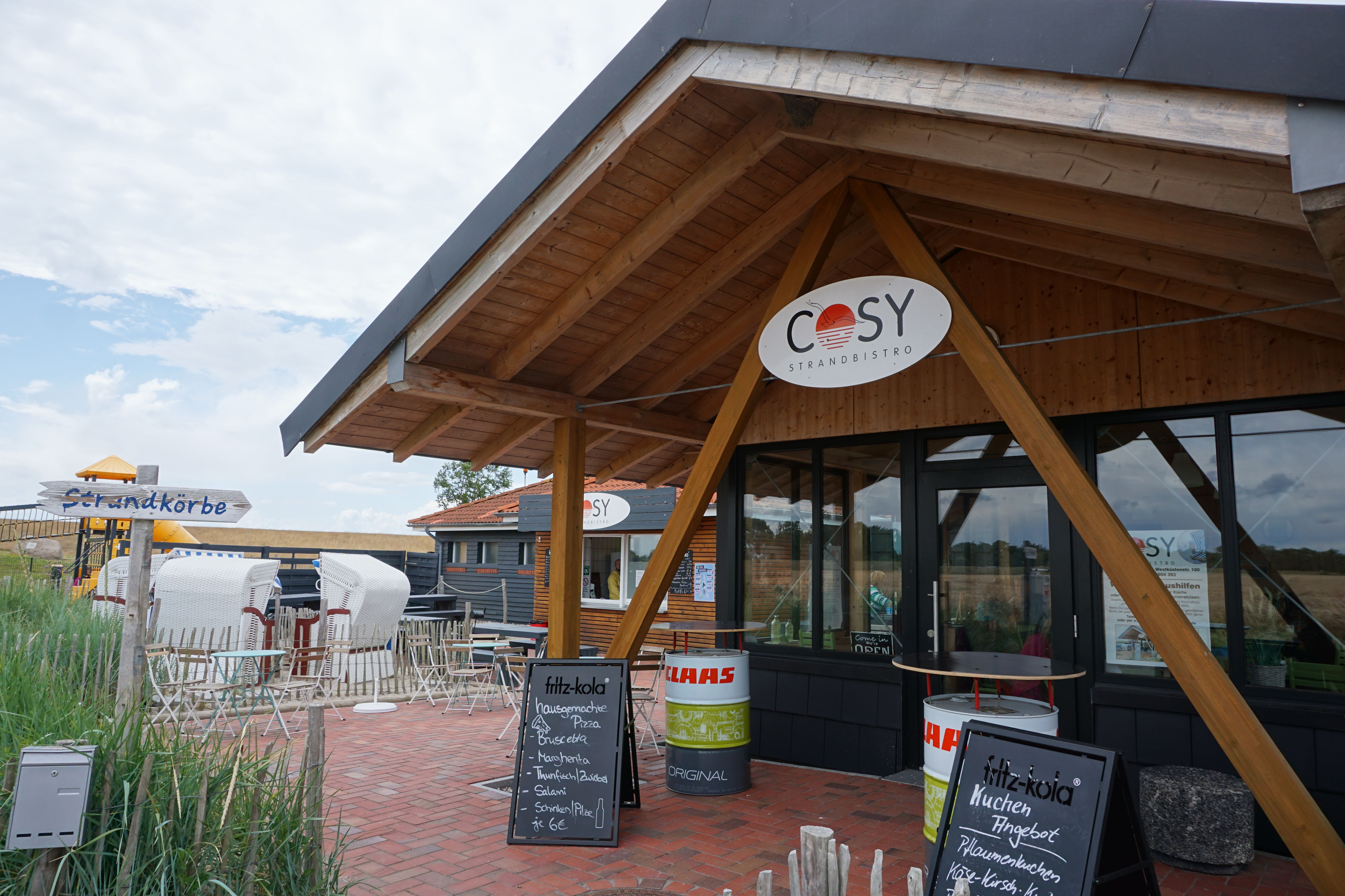 Cosy Strandbistro & Strandkorbvermietung