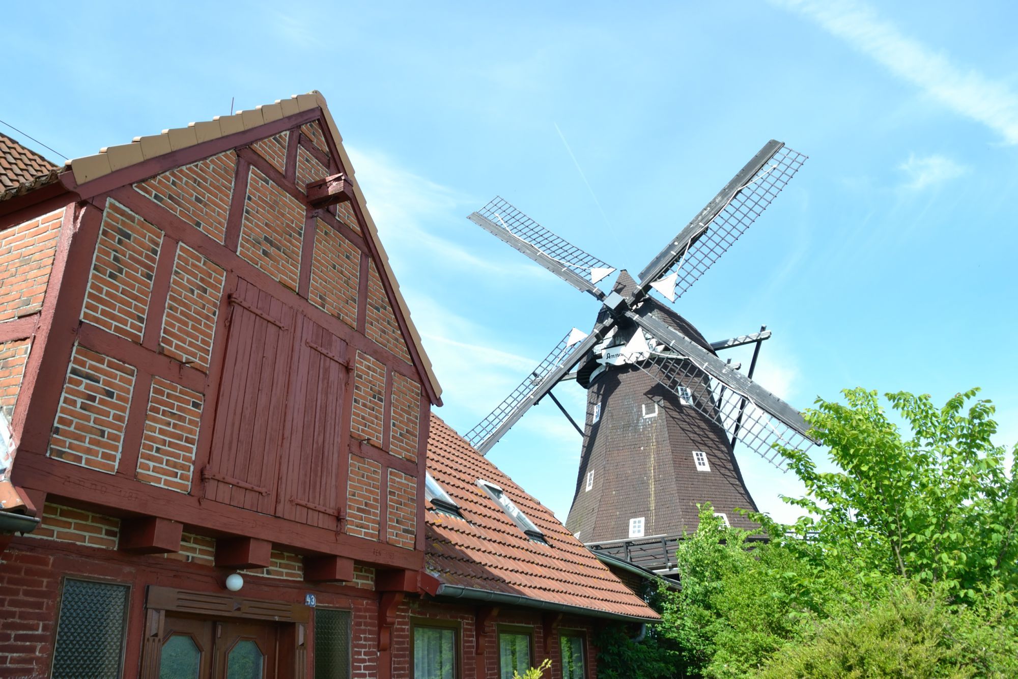 Mühle in Lemkenhafen auf Fehmarn